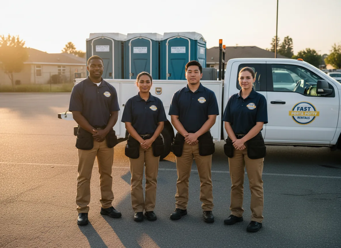 Standard Porta Potty Rentals company in Loreauville, LA