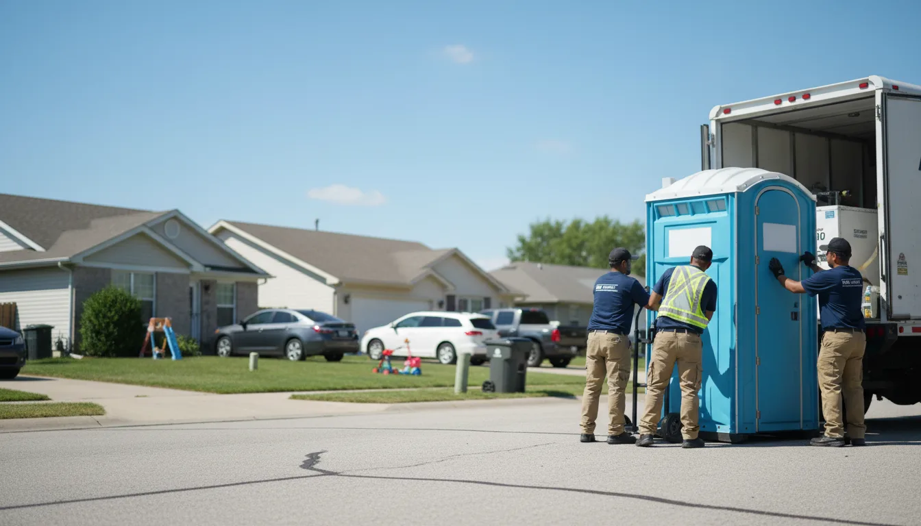 Standard Porta Potty Rentals in Loreauville, LA near me